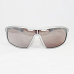 Men's EV0705-566 Road Machine Sport Sunglasses // Matte Platinum