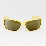 Men's EV9318-701 Ignite Sport Sunglasses // Varsity Maize
