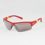 Unisex EV0715-670 Show X2 Pro Sport Sunglasses // Comet Red