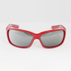 Men's EV9318-601 Ignite Sport Sunglasses // Red + Yellow