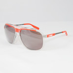 Men's EV0726-966 MDL240 Sport Sunglasses // Clear Crimson
