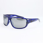 Men's EV0781-449 Sport Sunglasses // Deep Royal Blue