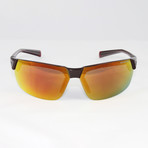 Men's EV0680-608 Hyperion Sport Sunglasses // Crystal + Team Red + Gray