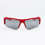 Men's EV0900-600 Sport Sunglasses // Matte Gym Red + Bright Crimson