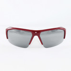 Unisex EV0857 Sport Sunglasses // University Red
