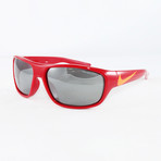 Men's EV0887 Sport Sunglasses // Hyper Crimson