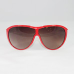 Unisex EV0720-615 MDL210 Sport Sunglasses // Red + White