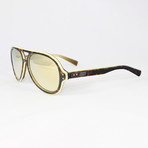 Unisex EV0689-207 Vintage MDL98 Sport Sunglasses // Tortoise + Yellow