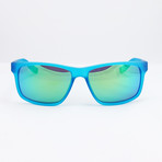 Men's EV0835 Sport Sunglasses // Matte Neo Turquoise