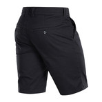 Rainier Shorts // Black (XS)