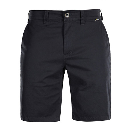 Rainier Shorts // Black (XS)