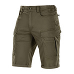 Shasta Shorts // Dark Olive (XS)