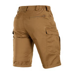Shasta Shorts // Coyote Brown (XS)