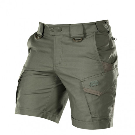 Everest Shorts // Army Olive (XS)
