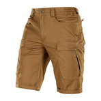 Shasta Shorts // Coyote Brown (XS)