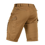 Shasta Shorts // Coyote Brown (XS)