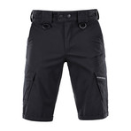 Nile Shorts // Black (XS)