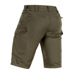 Shasta Shorts // Dark Olive (XS)