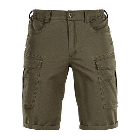 Shasta Shorts // Dark Olive (XS)