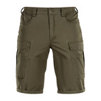 Shasta Shorts // Dark Olive (XS)