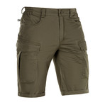 Shasta Shorts // Dark Olive (XS)