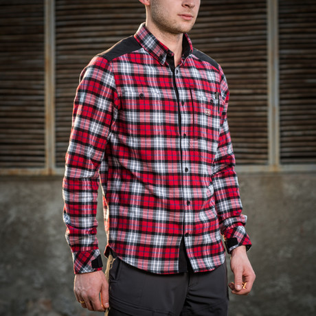 Robin Shirt // Red (S)