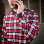 Robin Shirt // Red (S)