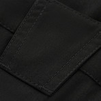 Jax Pants // Black (28WX30L)