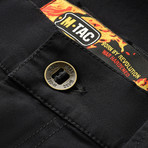 Rainier Shorts // Black (XS)