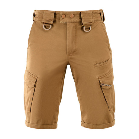 Nile Shorts // Coyote Brown (XS)