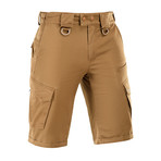 Nile Shorts // Coyote Brown (XS)