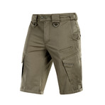 Nile Shorts // Dark Olive (XS)