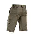 Nile Shorts // Dark Olive (XS)
