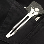 Nile Shorts // Black (XS)