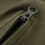 Shasta Shorts // Dark Olive (XS)