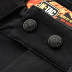 Nile Shorts // Black (XS)