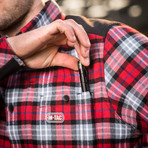 Robin Shirt // Red (S)