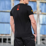 Ted T-Shirt // Black (M)