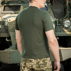 Marshall T-Shirt // Army Olive (S)