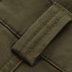 Shasta Shorts // Dark Olive (XS)