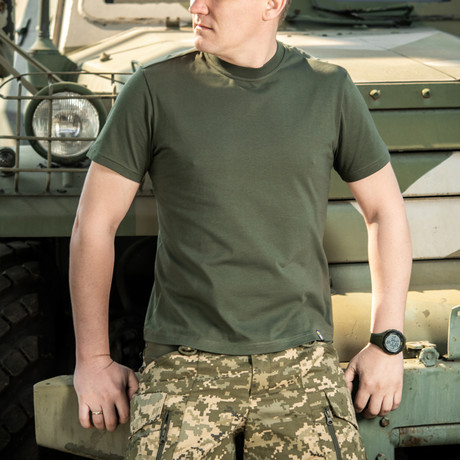 Marshall T-Shirt // Army Olive (XS)
