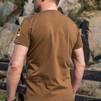 Black Sea T-Shirt // Coyote Brown (XS)