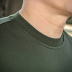Marshall T-Shirt // Army Olive (M)
