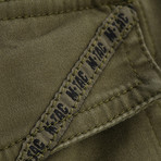 Shasta Shorts // Dark Olive (XS)