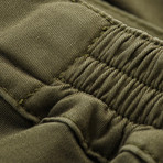 Shasta Shorts // Dark Olive (XS)