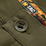 Shasta Shorts // Dark Olive (XS)