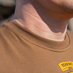 Black Sea T-Shirt // Coyote Brown (XS)