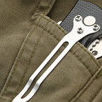 Nile Shorts // Dark Olive (XS)