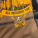 Black Sea T-Shirt // Coyote Brown (XS)