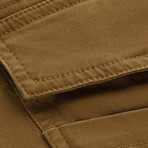Shasta Shorts // Coyote Brown (XS)